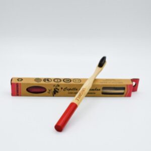 Cepillo Dental De Bamboo Mango Redondo UNISMILE 1 U