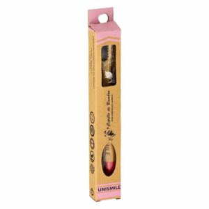 Cepillo Dental Infantil De Bamboo Mango Redondo UNISMILE 1 U