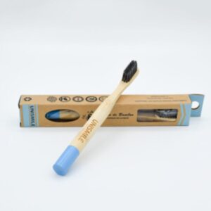Cepillo Dental Infantil De Bamboo Mango Redondo UNISMILE 1 U