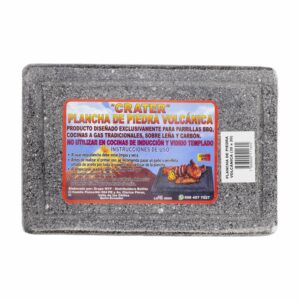 Plancha DePiedra Volcánica Para Asar CRATER Unidad