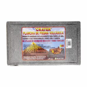 Plancha DePiedra Volcánica Para Asar CRATER Unidad