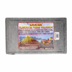 Plancha DePiedra Volcánica Para Asar CRATER Unidad
