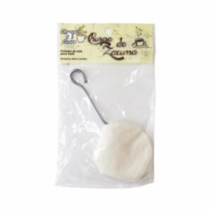 Colador Chuspa De Tela Mediano Para Café ZARUMA NEGOCIOS X1