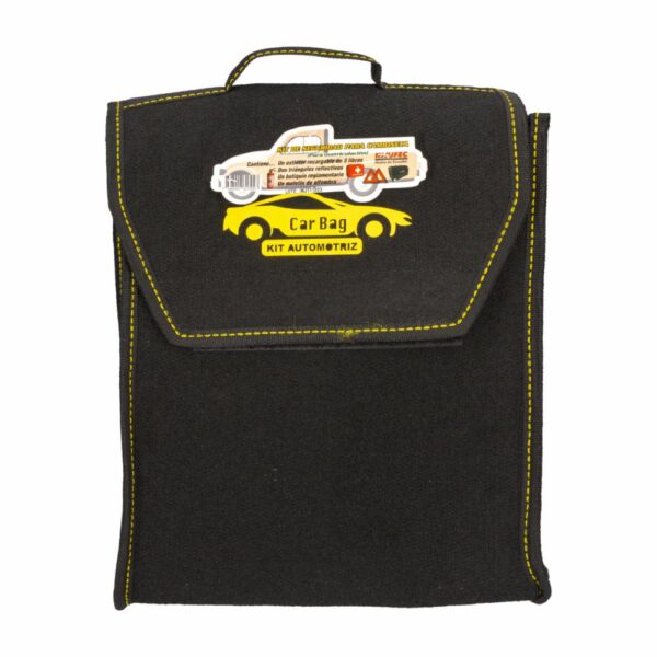 Kit Automotriz De Alfombra Con Extintor De 3 Libras Para Camioneta INJUFEC Unidad - Imagen 2