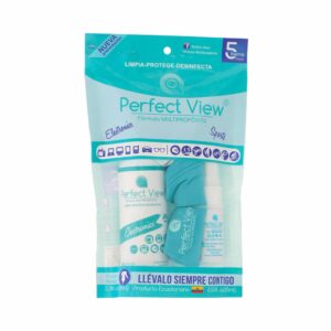 Kit De Limpieza Multipropósito Electronics y Sport PERFECT VIEW Pack 5 Uds
