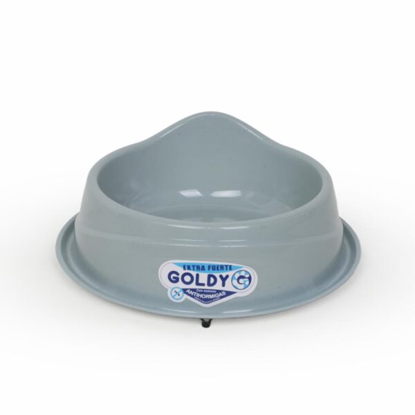 Plato Para Mascota Anti Hormigas GOLDY 1850 Cc - Imagen 2