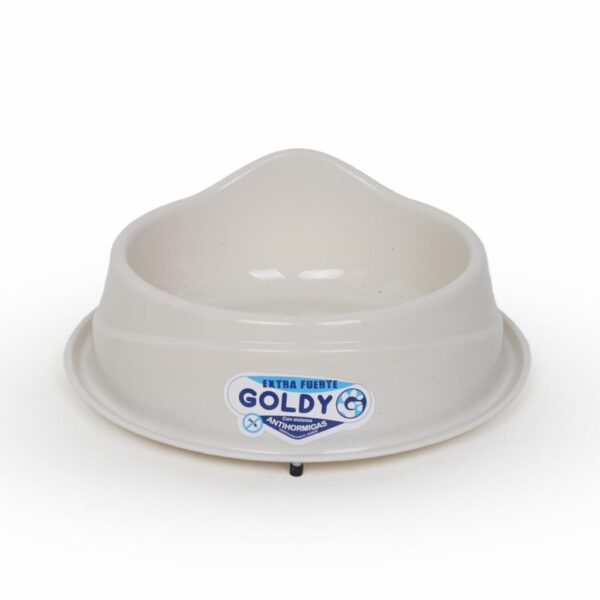 Plato Para Mascota Anti Hormigas GOLDY 1850 Cc - Imagen 5