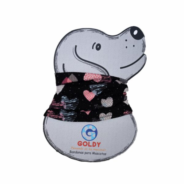 Ropa Para Mascota Bandana Surtida GOLDY Talla Extra Pequeño - Imagen 2
