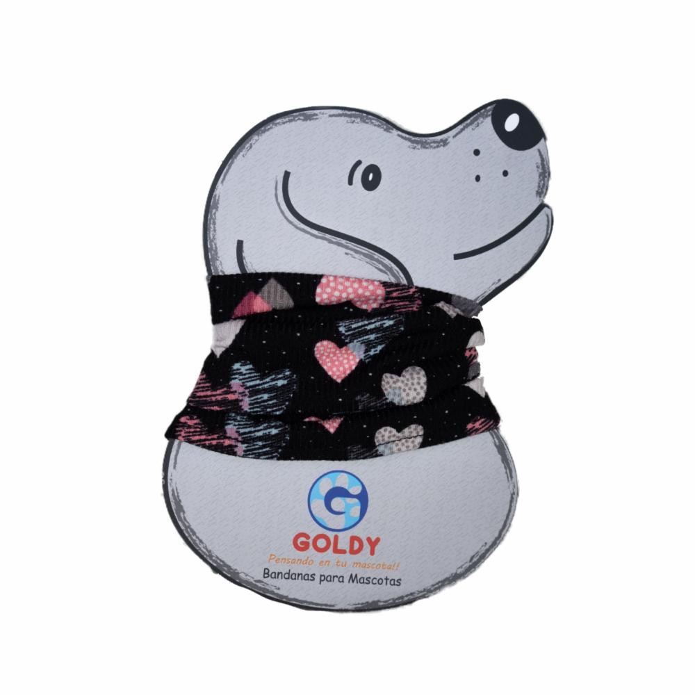 Ropa Para Mascota Bandana Surtida GOLDY Pequeño - Imagen 2