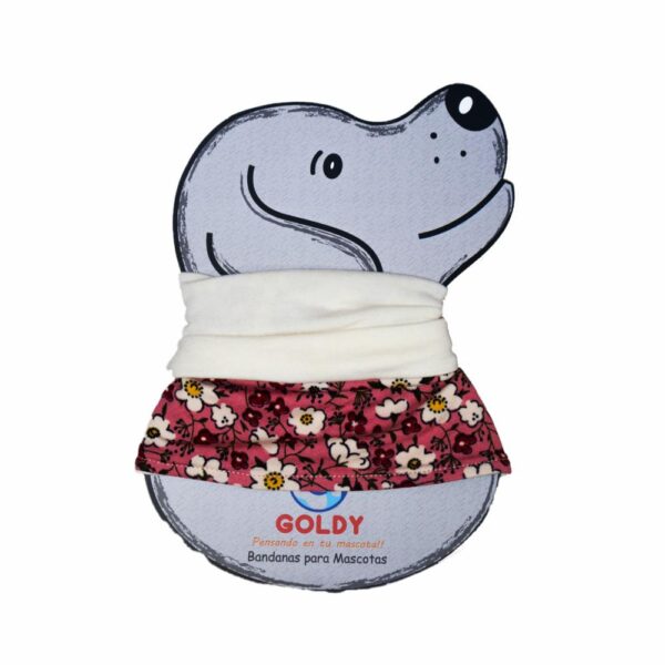 Ropa Para Mascota Bandana Surtida GOLDY Pequeño - Imagen 3