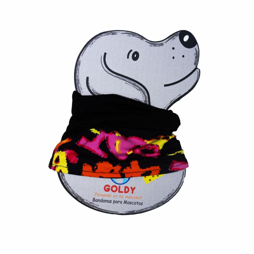 Ropa Para Mascota Bandana Surtida GOLDY Talla Mediano - Imagen 5