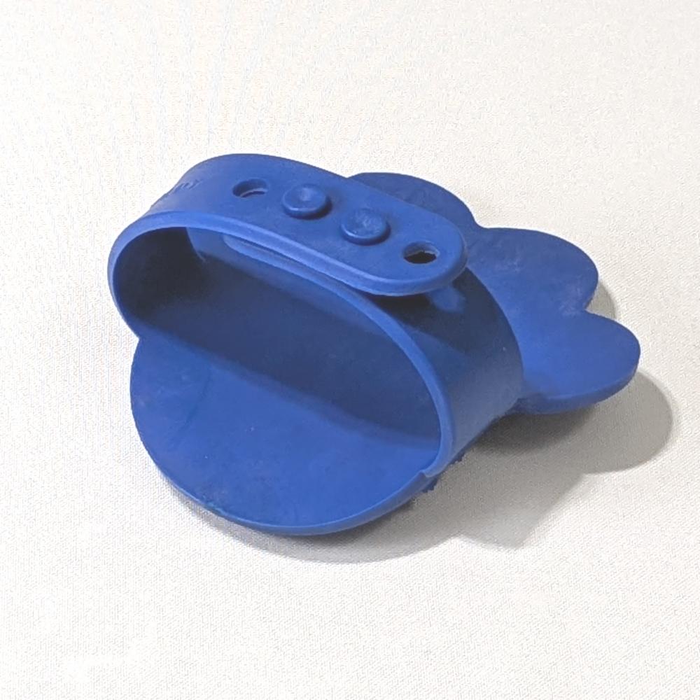 Cepillo Masajeador Quita Pelo Para Mascota GOLDY Manual - Imagen 3