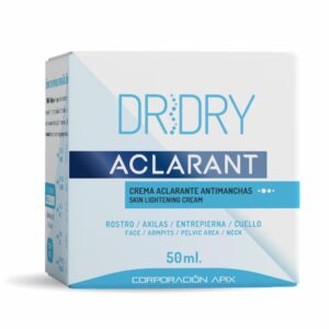 Crema Aclarante Anti Manchas DR DRY 50 G