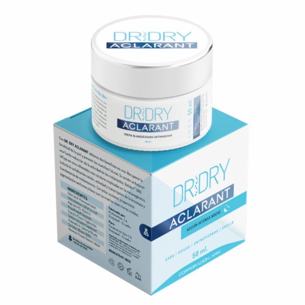 Crema Aclarante Anti Manchas DR DRY 50 G - Imagen 2