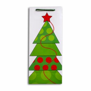 Funda Para Botella Plastificada Navidad FUNDAS JC 14,6 X 34,8 Cm