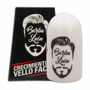 Aceite Para Barba Estimulador De Crecimiento Roll On BARBA LEÓN 30 Ml