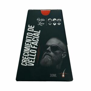 Aceite Para Barba Estimulador De Crecimiento Roll On BARBA LEÓN 30 Ml