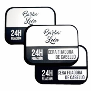 Cera Fijadora De Cabello BARBA LEON 100 Gr