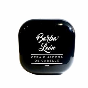 Cera Fijadora De Cabello BARBA LEÓN 100 Gr