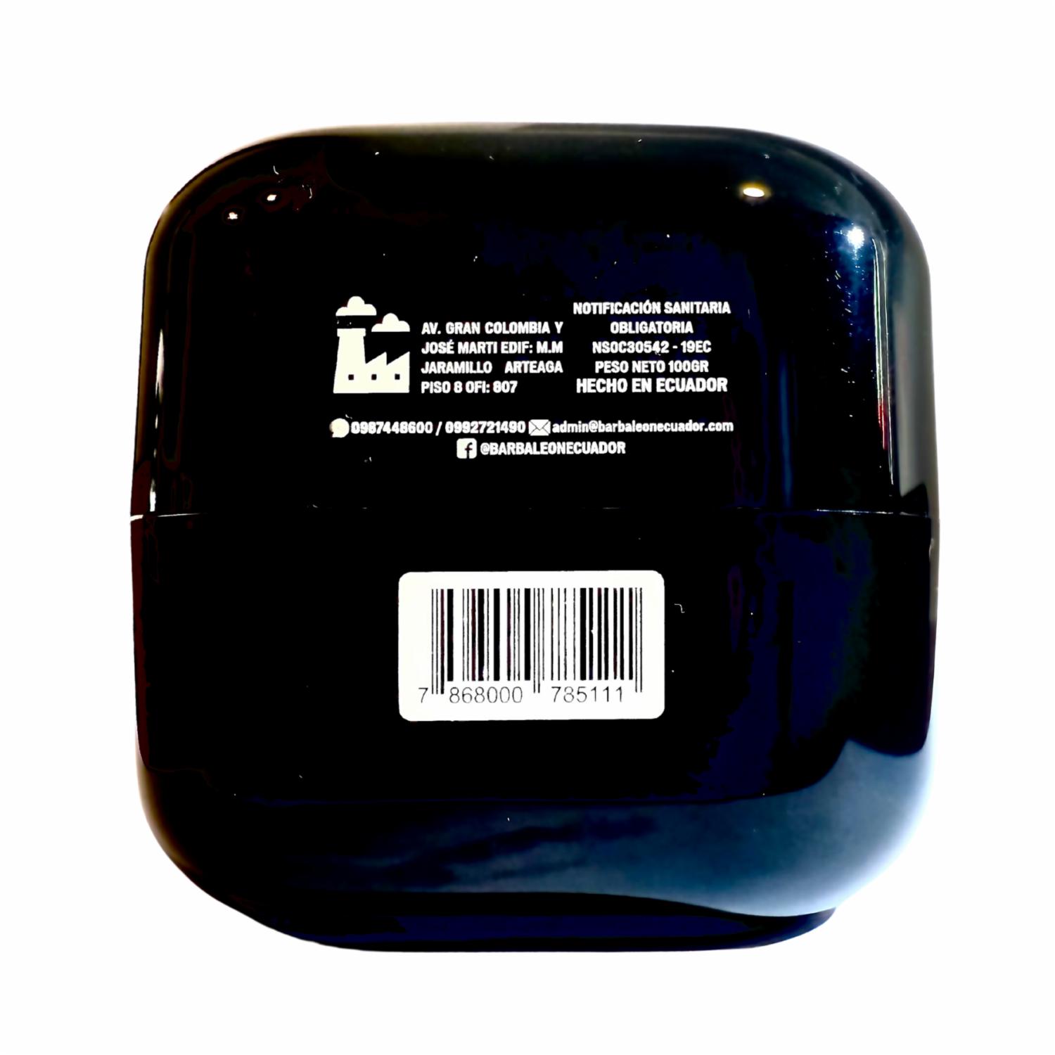 Cera Para Cabello Fijadora De Cabello BARBA LEÓN 100 G - Imagen 4