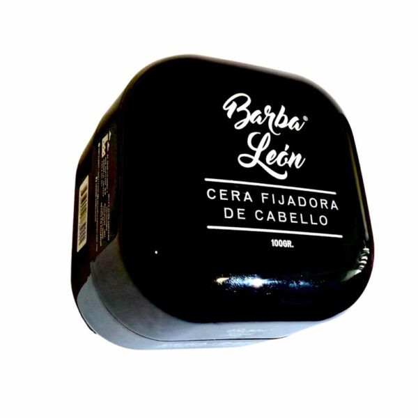 Cera Fijadora De Cabello BARBA LEÓN 100 Gr - Imagen 3
