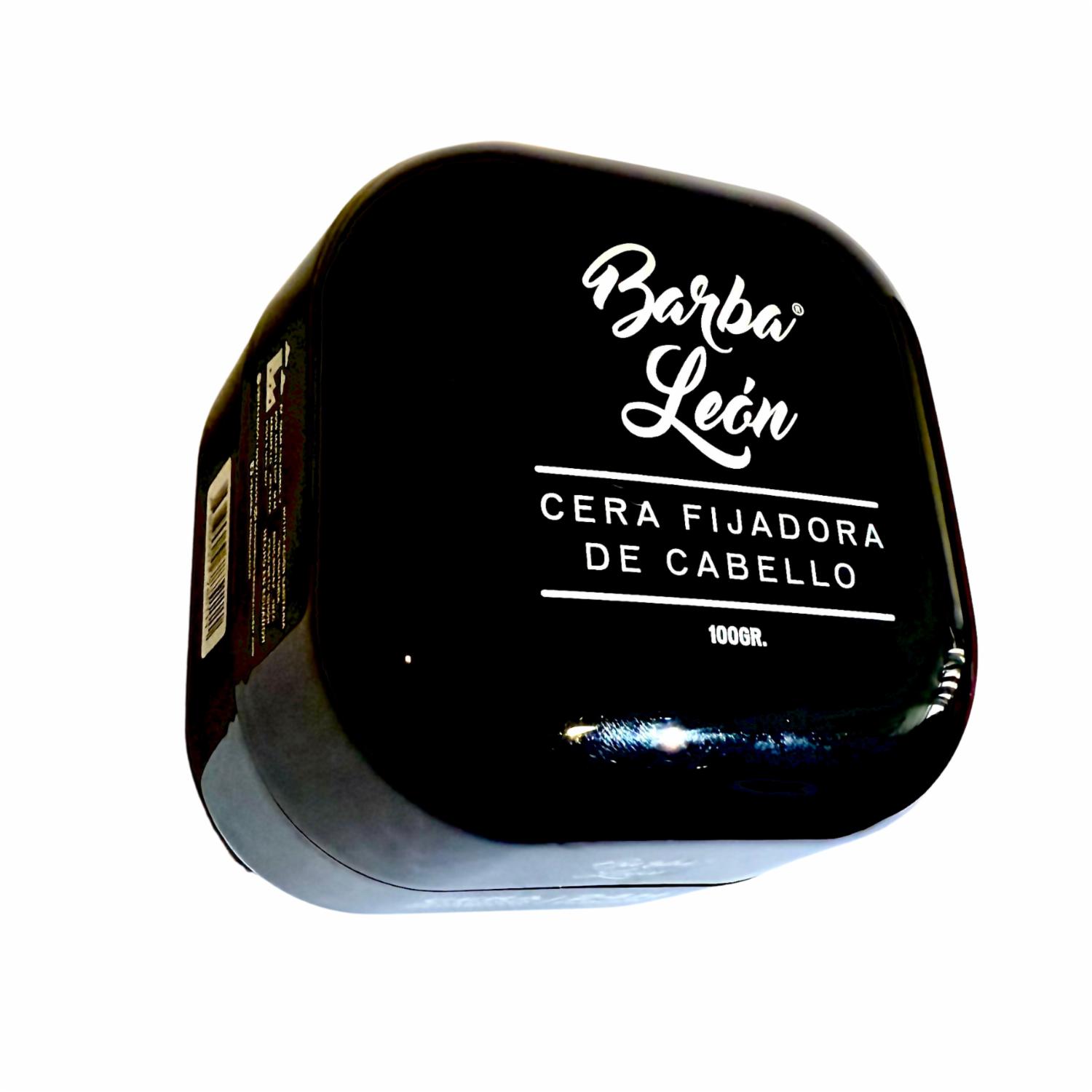 Cera Para Cabello Fijadora De Cabello BARBA LEÓN 100 G - Imagen 5
