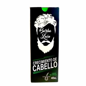Tratamiento Tónico Crecimiento Cabello BARBA LEÓN 40 Ml