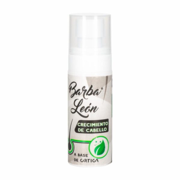 Tratamiento Tónico Crecimiento Cabello BARBA LEON 40 Ml - Imagen 2