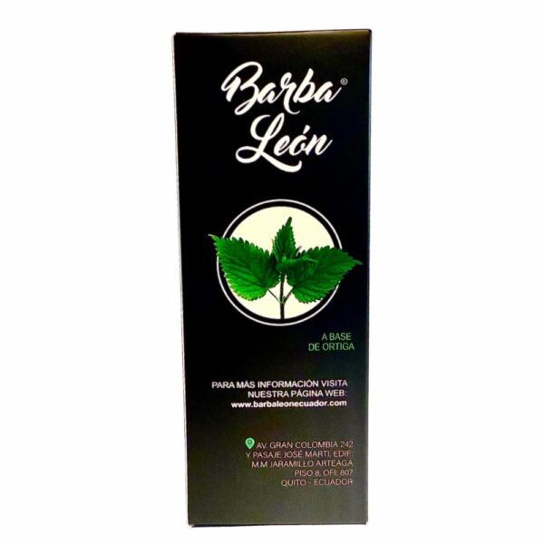 Tratamiento Tónico Crecimiento Cabello BARBA LEÓN 40 Ml - Imagen 2