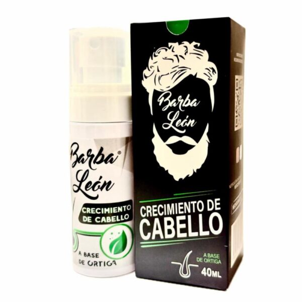 Tratamiento Tónico Crecimiento Cabello BARBA LEÓN 40 Ml - Imagen 5