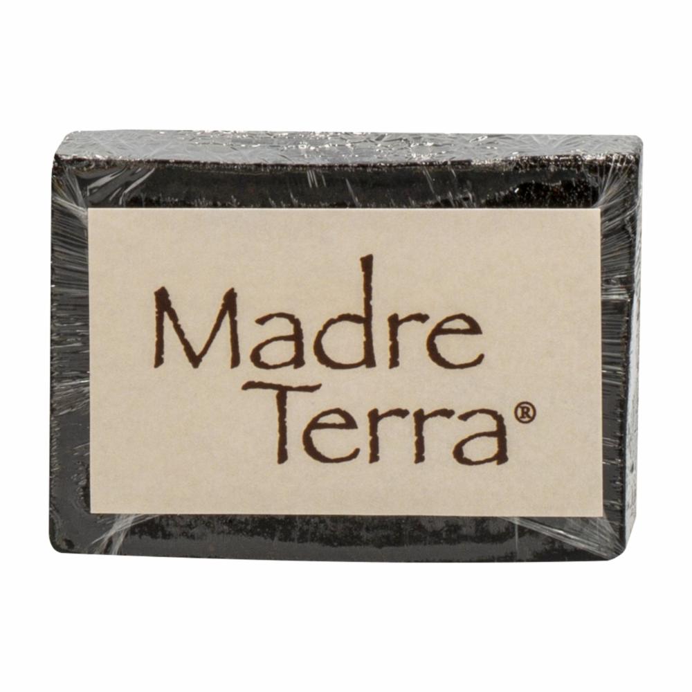 Exfoliante Natural Barra Café Y Aceite De Almendras MADRE TERRA 100 G - Imagen 3