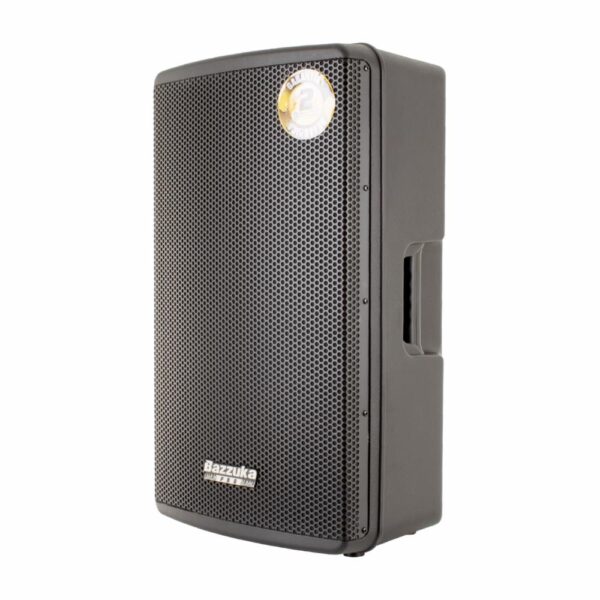 Parlante Amplificador Profesional P115 BAZZUKA Negro - Imagen 3