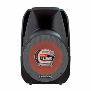 Parlante Amplificado L215 BAZZUKA Negro