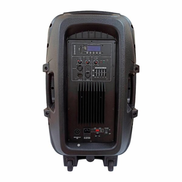 Parlante Amplificado L215 BAZZUKA Negro - Imagen 2