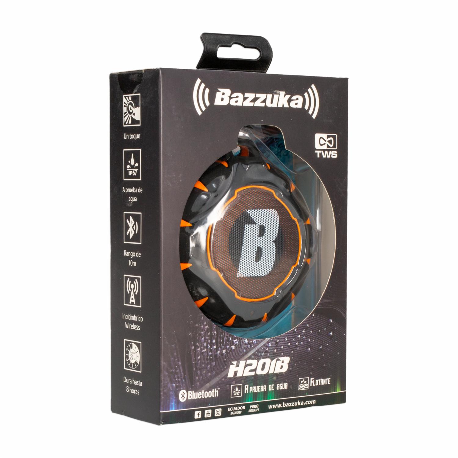 Parlante Portable Flotante BAZZUKA Inalámbrico - Imagen 2