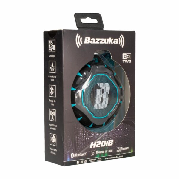 Parlante Portable Flotante BAZZUKA Inalámbrico - Imagen 2