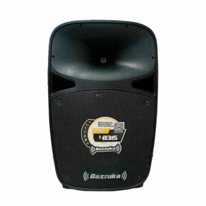 Parlante Amplificador BZK-B315 BAZZUKA Negro