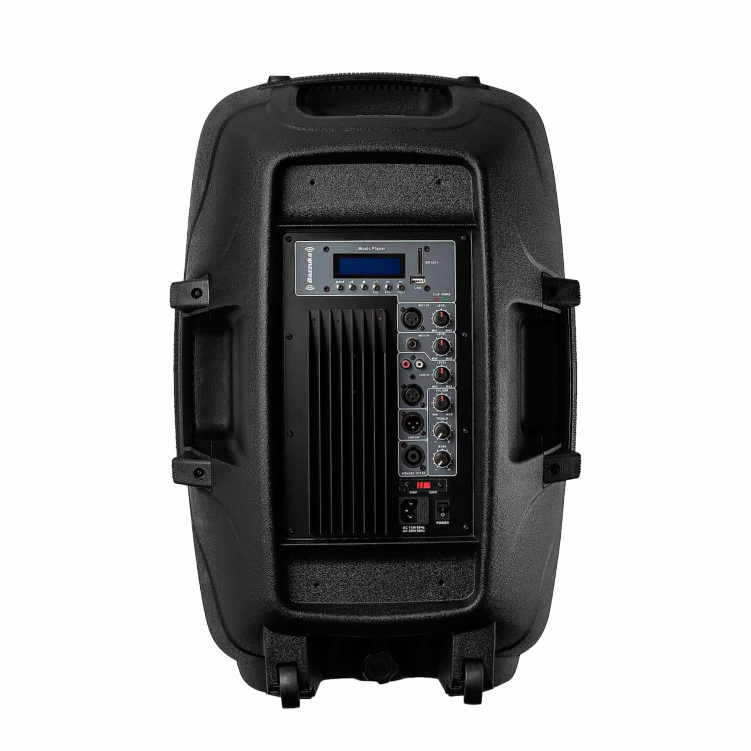 Parlante Amplificador BZK-B315 BAZZUKA Negro - Imagen 2