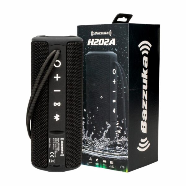 Parlante Portable H202A BAZZUKA Negro - Imagen 2