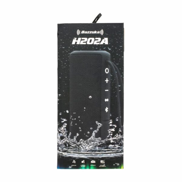 Parlante Portable H202A BAZZUKA Negro - Imagen 3
