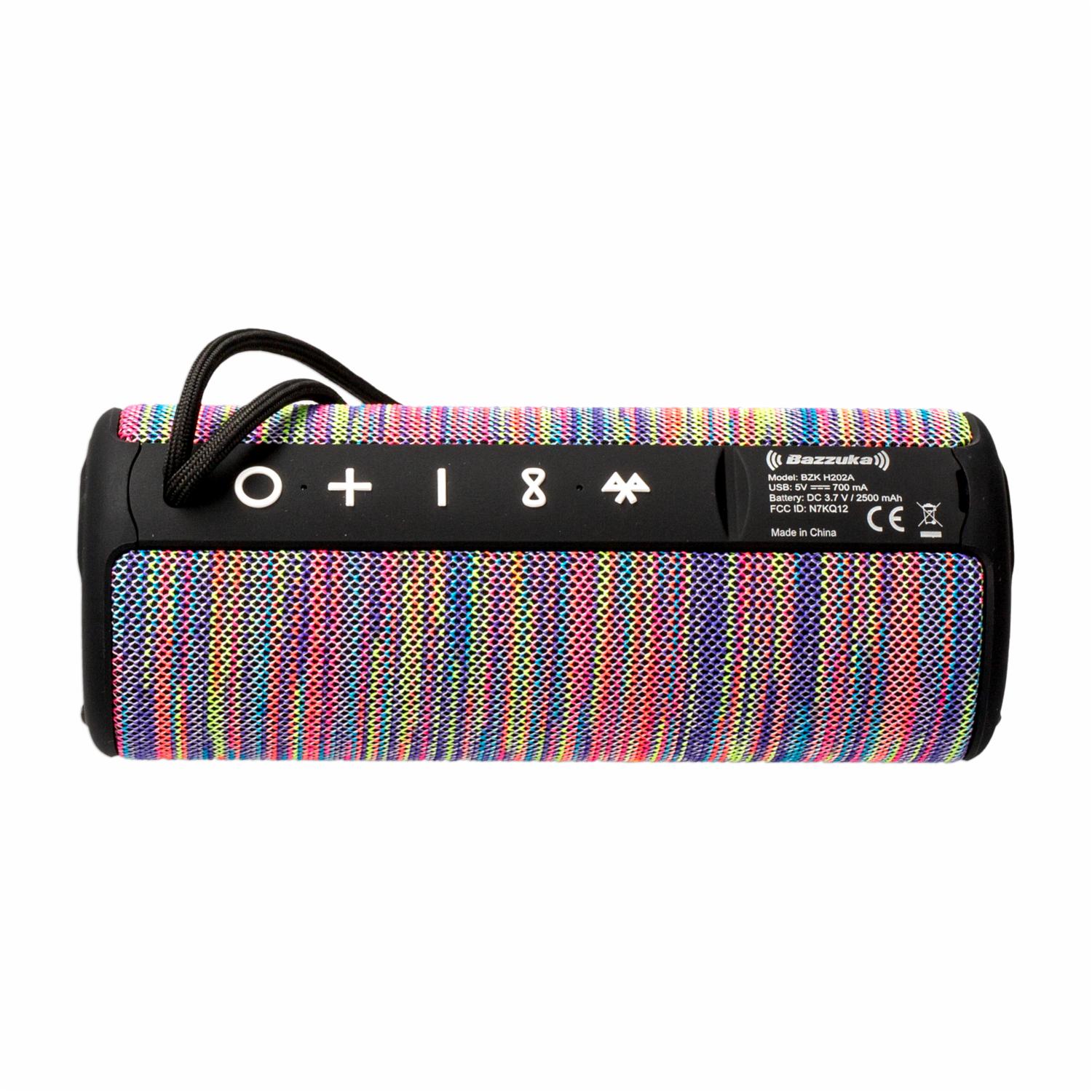 Parlante Portable Resistente Al Agua Y Polvo IP66 BAZZUKA Inalámbrico - Imagen 2