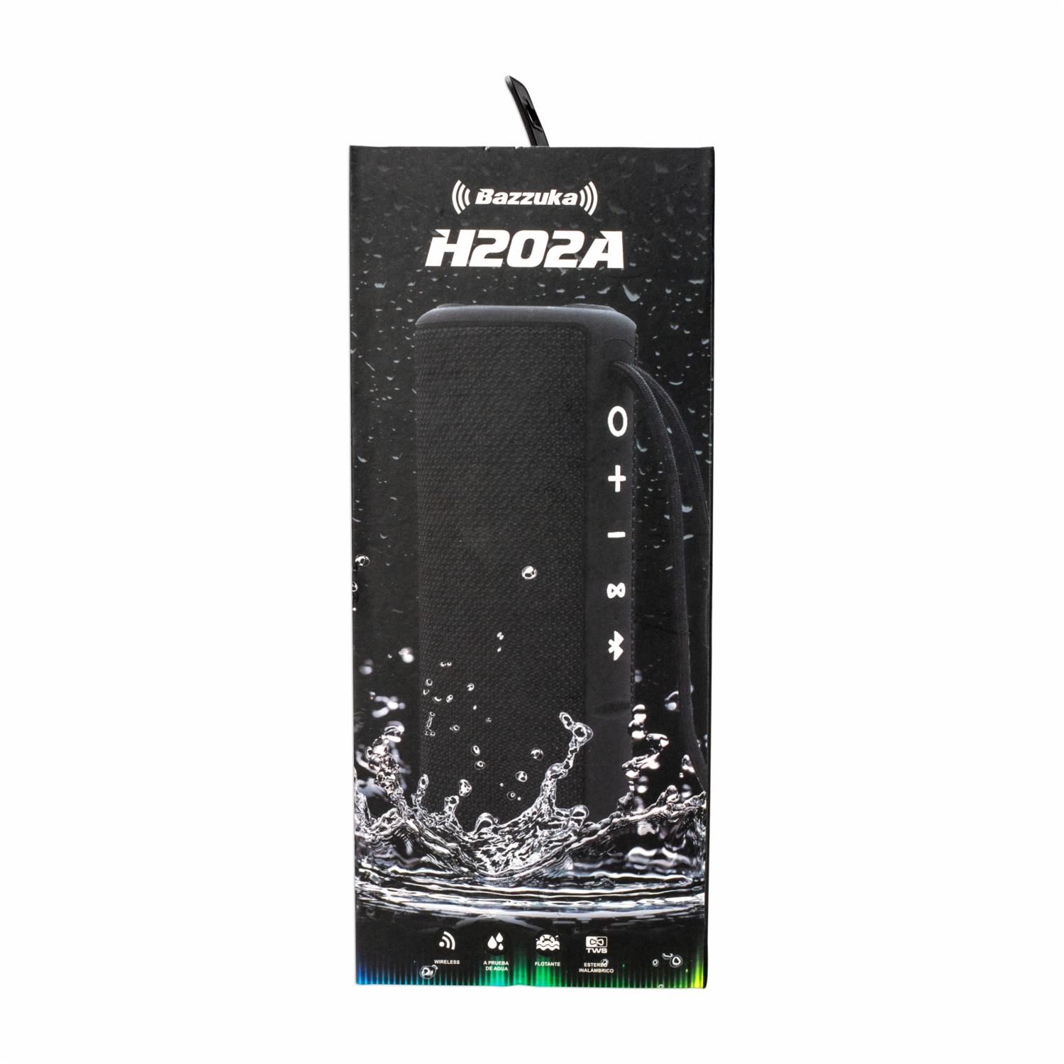 Parlante Portable Resistente Al Agua Y Polvo IP66 BAZZUKA Inalámbrico - Imagen 4