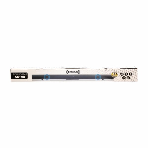 Barra De Sonido Negro SB101 BAZZUKA 30W