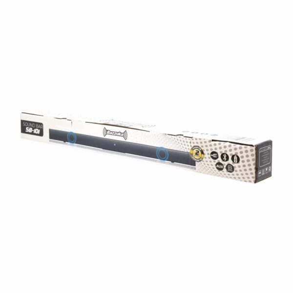 Barra De Sonido Negro SB101 BAZZUKA 30W - Imagen 2