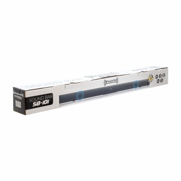 Barra De Sonido Negro SB101 BAZZUKA 30W - Imagen 3