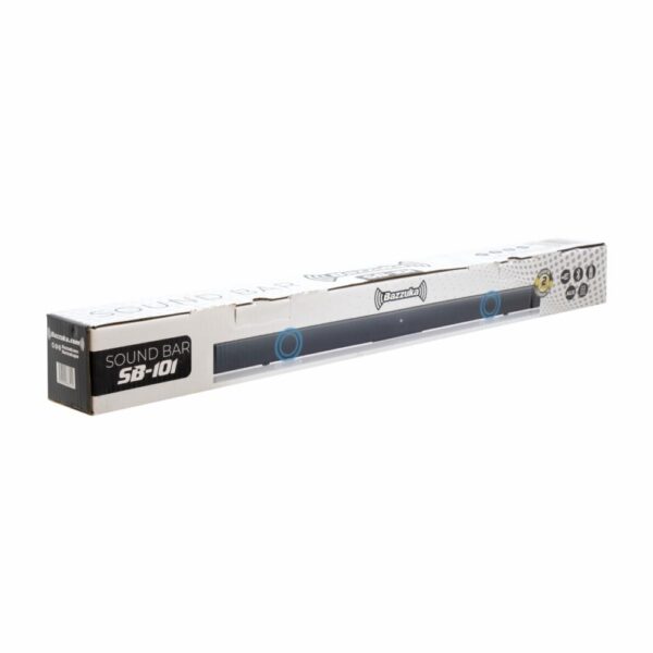 Barra De Sonido Negro SB101 BAZZUKA 30W - Imagen 3
