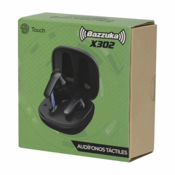 Audífonos Táctiles X302 BAZZUKA Inalámbricos - Imagen 3