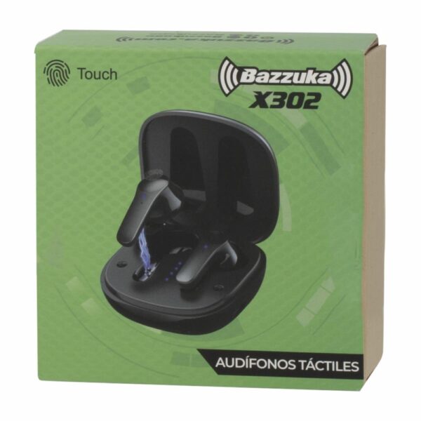 Audífonos Táctiles X302 BAZZUKA Inalámbricos - Imagen 4