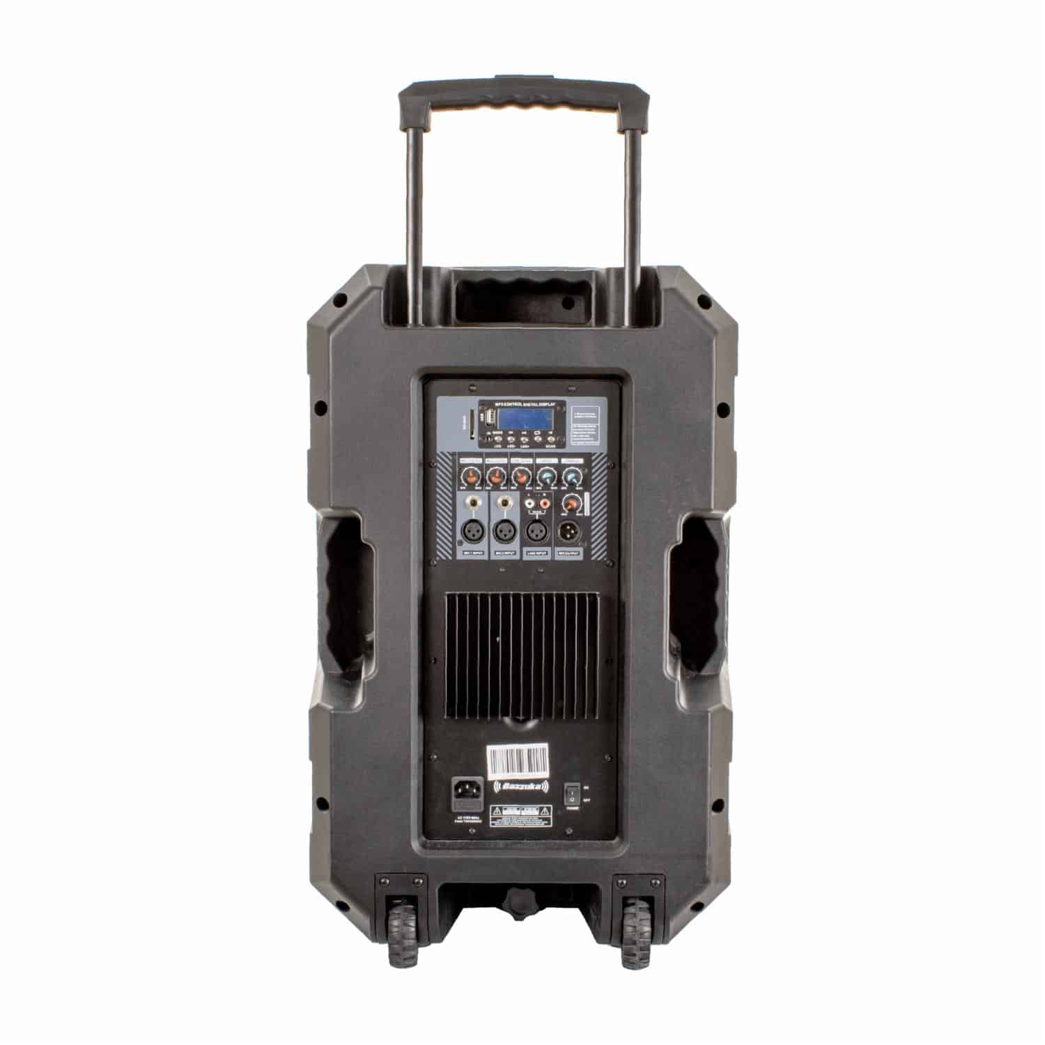 Parlante Amplificado B515 BAZZUKA Negro - Imagen 2