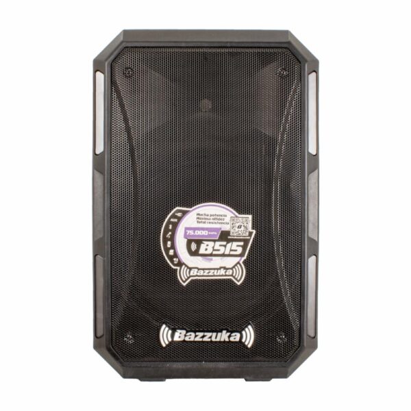 Parlante Amplificado B515 BAZZUKA Negro - Imagen 3